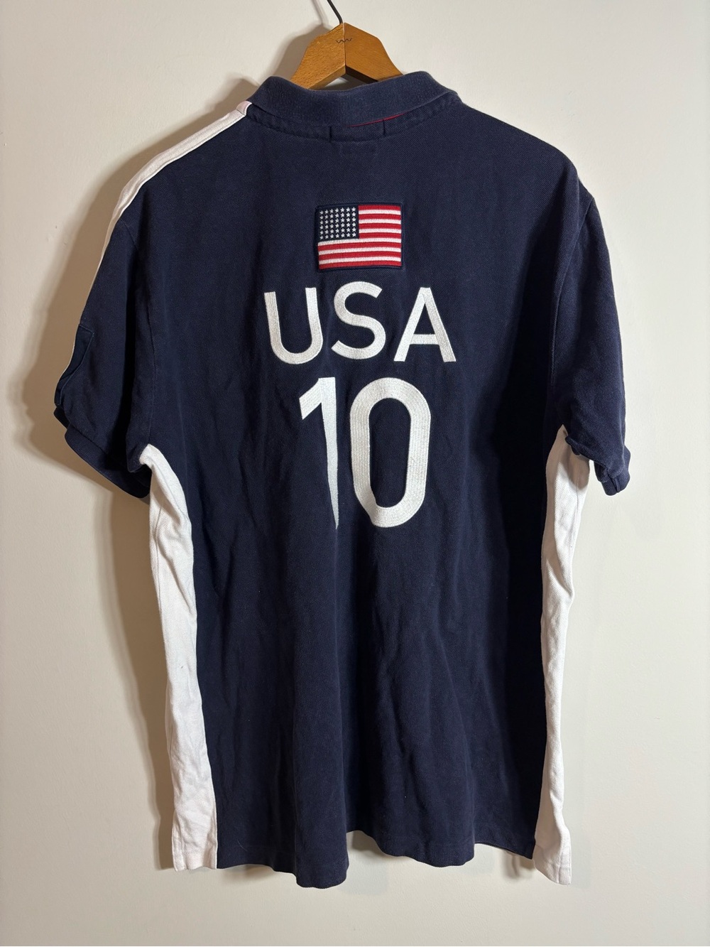 Polo Ralph Lauren USA #10 Chief Keef Big Pony Polo Shirt XXL - Picture 5 of 7